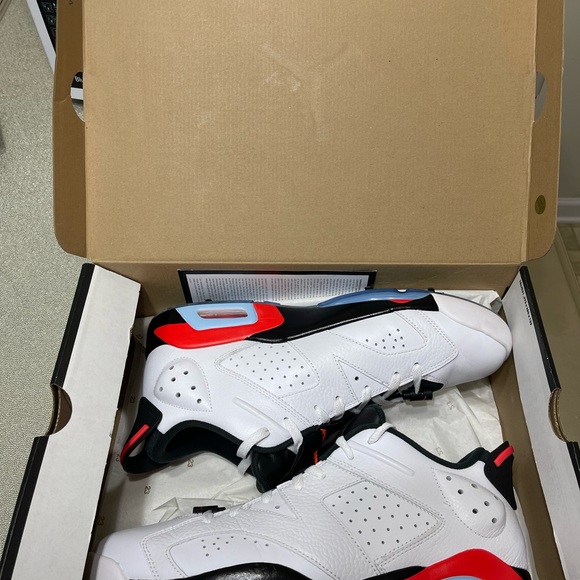 Air Jordan 6 Retro Low Golf ‘White Infrared’ - Picture 2 of 7